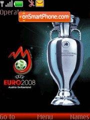 Скриншот темы Euro 2008 03