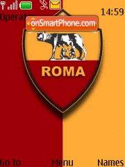 Capture d'écran As Roma 01 thème