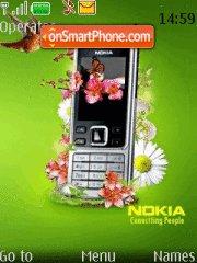 Скриншот темы Nokia 6300