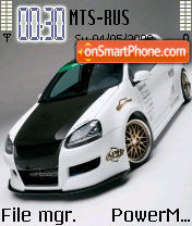 Golf Gti 01 tema screenshot