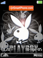 Playboy Animated 04 theme screenshot