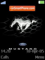 Mustang 08 tema screenshot