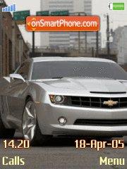 Скриншот темы Chevrolet Camaro