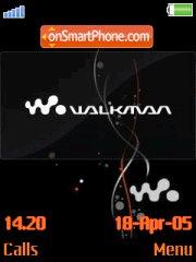 Скриншот темы Walkman 04