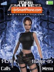 Lara Croft 03 es el tema de pantalla