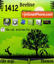 Freedom s60v3 tema screenshot