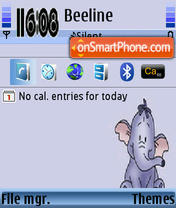 Heffolump tema screenshot