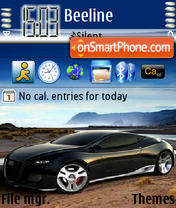 Audi Locus 01 theme screenshot