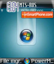 Vista 3 theme screenshot