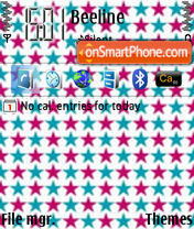 BpStars theme screenshot