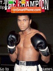 Muhammed Ali tema screenshot