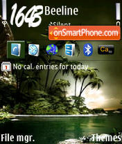 Tropic v2 Theme-Screenshot