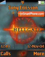 Capture d'écran Hellgate London thème