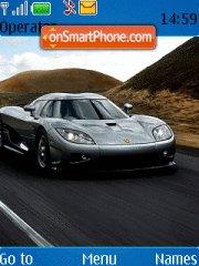 Koenigsegg CCX theme screenshot