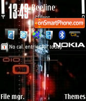 Nokia es el tema de pantalla