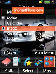 Import Tuners es el tema de pantalla