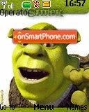 Shrek tema screenshot