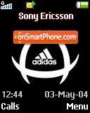 Adidas Aari theme screenshot