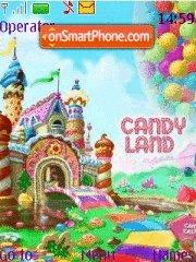 CandyLand tema screenshot