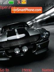 Shelby Gt 500 theme screenshot