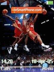 Lebron Dunk es el tema de pantalla