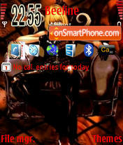 Mello Mikhail Keehl theme screenshot