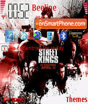 Capture d'écran Street Kings thème