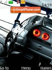 Nissan Skyline Gtr 04 es el tema de pantalla