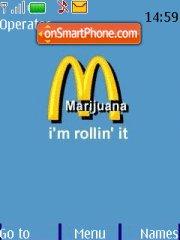 Im Lovin It es el tema de pantalla