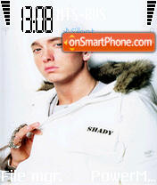 Eminem tema screenshot