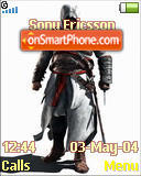 Capture d'écran Assassin's Creed thème