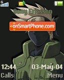 Hatake Kakashi tema screenshot