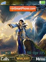 Скриншот темы World Of Warcraft 03