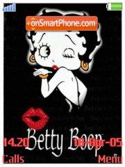 Bettyboop tema screenshot