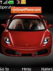 Ferrari 614 theme screenshot