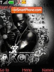 Akon 01 es el tema de pantalla