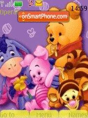 Скриншот темы Pooh 15