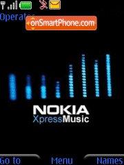 Nokia Xpress theme screenshot