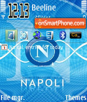 Napoli Theme-Screenshot