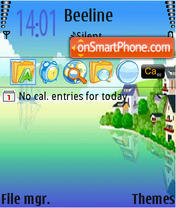 SeaPictures theme screenshot