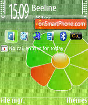 Capture d'écran ICQ 01 thème