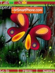 Butterfly tema screenshot