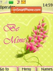 Скриншот темы Be Mine 01