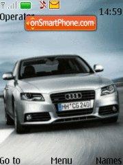 Скриншот темы Audi A4 01