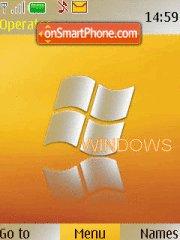 Скриншот темы Windows 2014