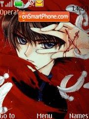 Clamp tema screenshot