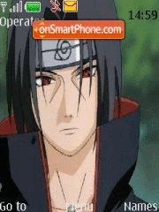 Capture d'écran Uchiha Itachi 02 thème