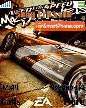 NFS Most Wanted01 es el tema de pantalla