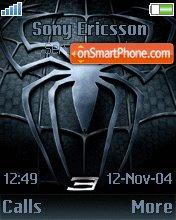 Spider Man theme screenshot