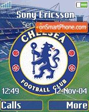 Capture d'écran Chelsea FC thème